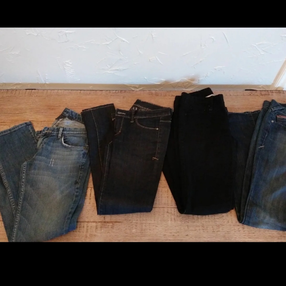 Bundle of 4 Armani exchange jeans
